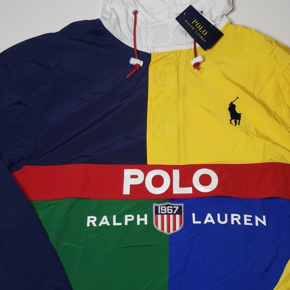 Polo Ralph Lauren Windbreaker Jacket - Picture 2 of 8